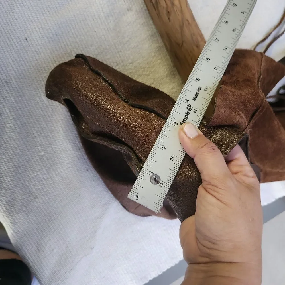 Prune real leather